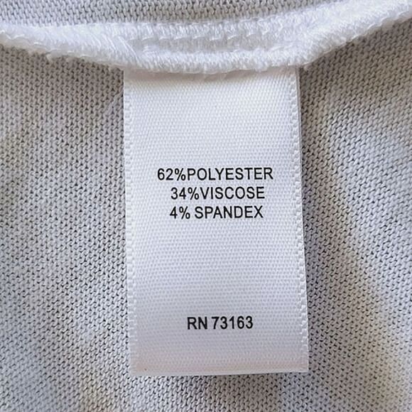 Cupio white lightweight shawl cardigan Size M - Picture 6 of 13